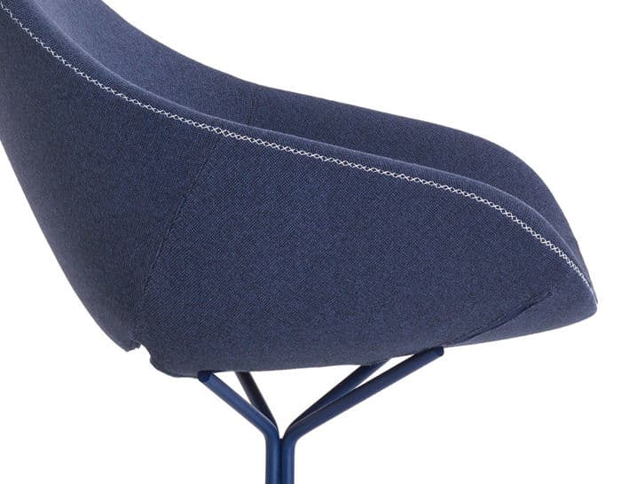 beso lounge chair with star base