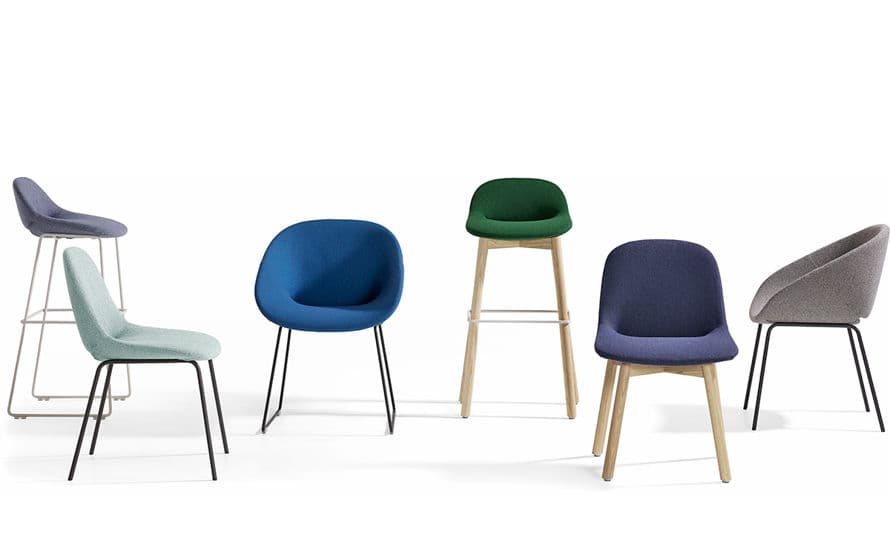beso metal leg stool