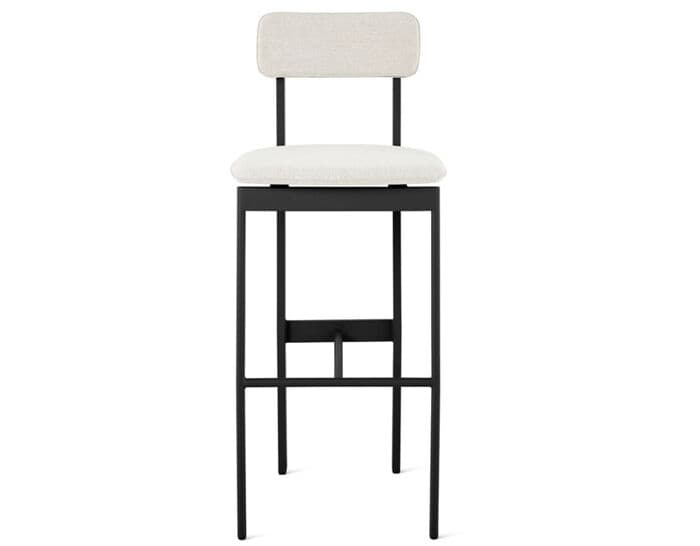 betwixt upholstered stool