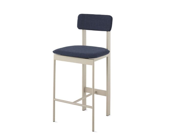 betwixt upholstered stool