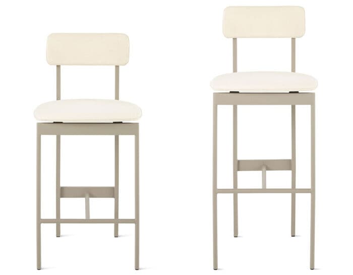 betwixt upholstered stool