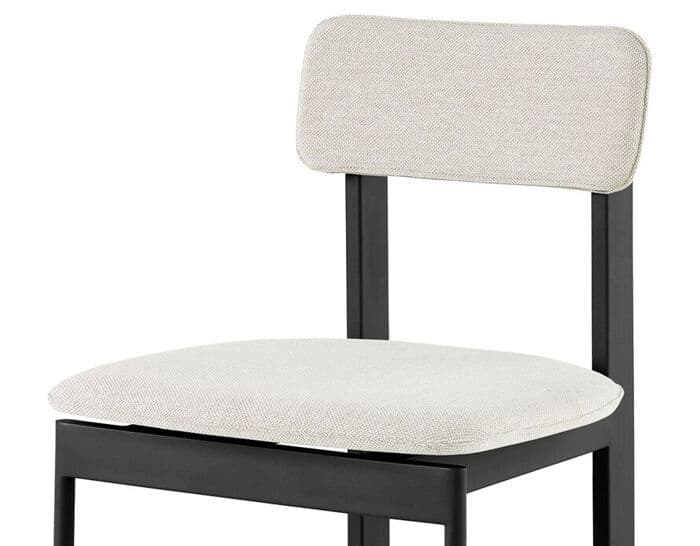 betwixt upholstered stool