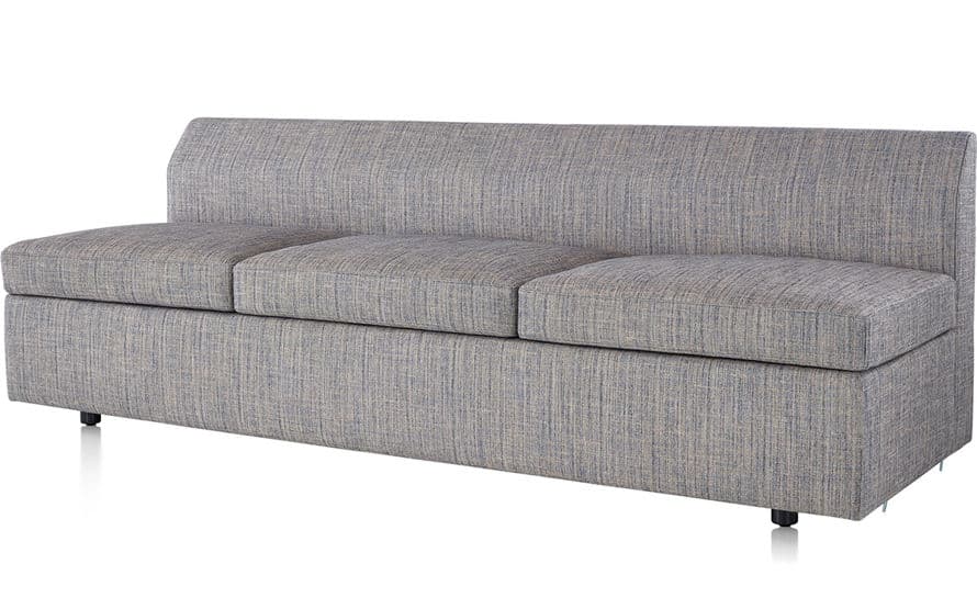bevel 3 seat sofa
