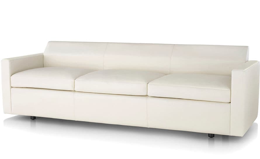 bevel 3 seat sofa