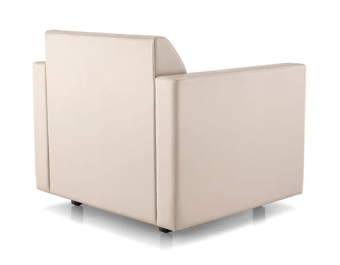 bevel club chair