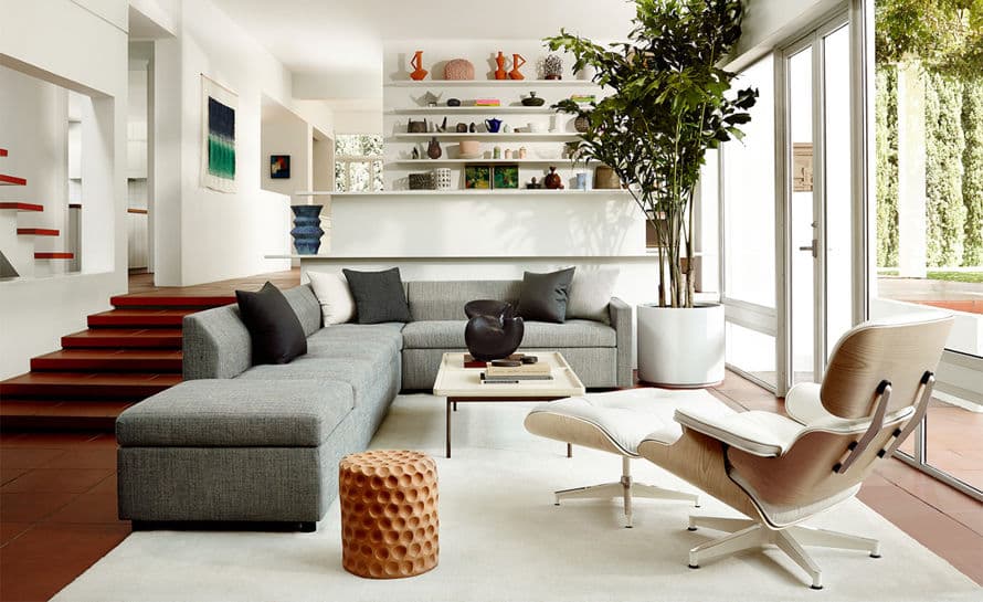 bevel sectional sofa
