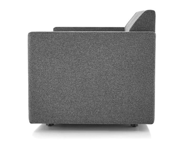bevel settee