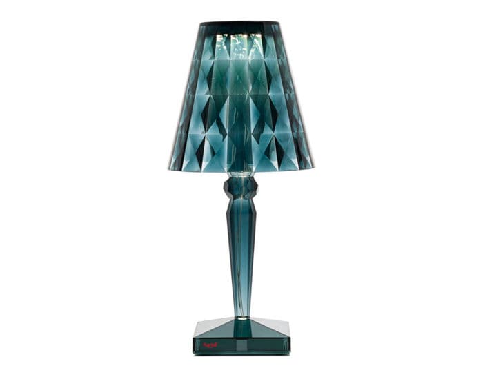 big battery lamp