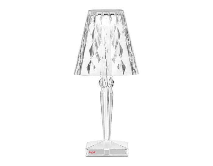 big battery lamp