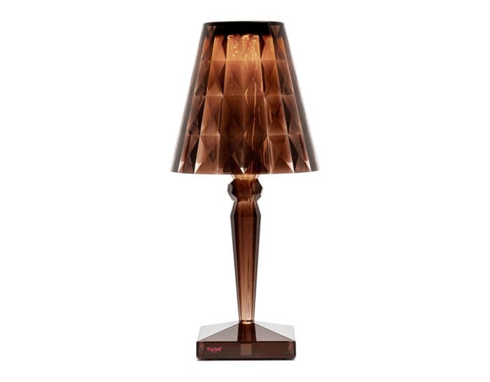 big battery lamp