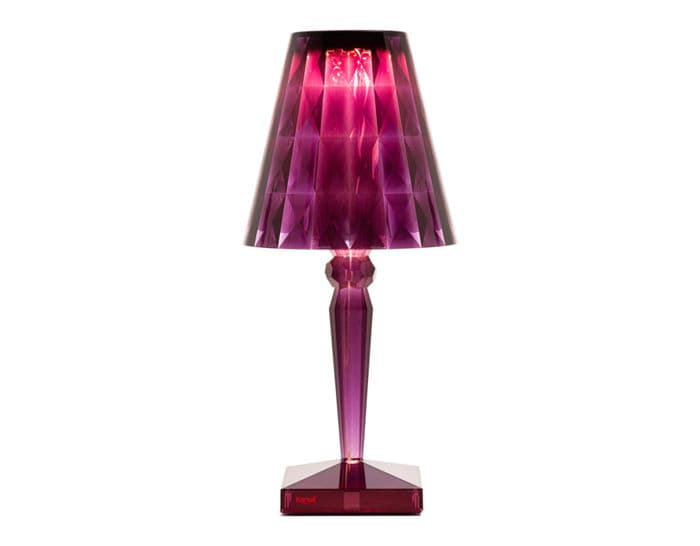 big battery lamp