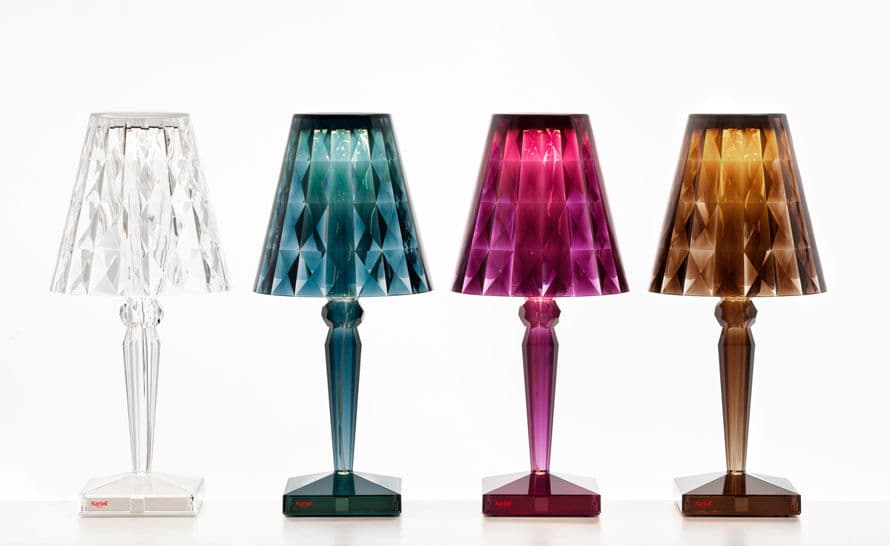 big battery lamp