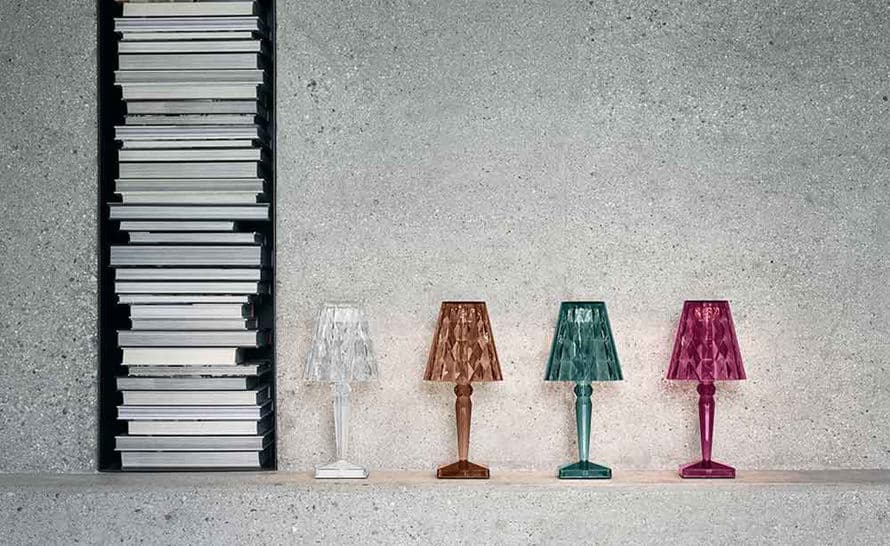 big battery lamp