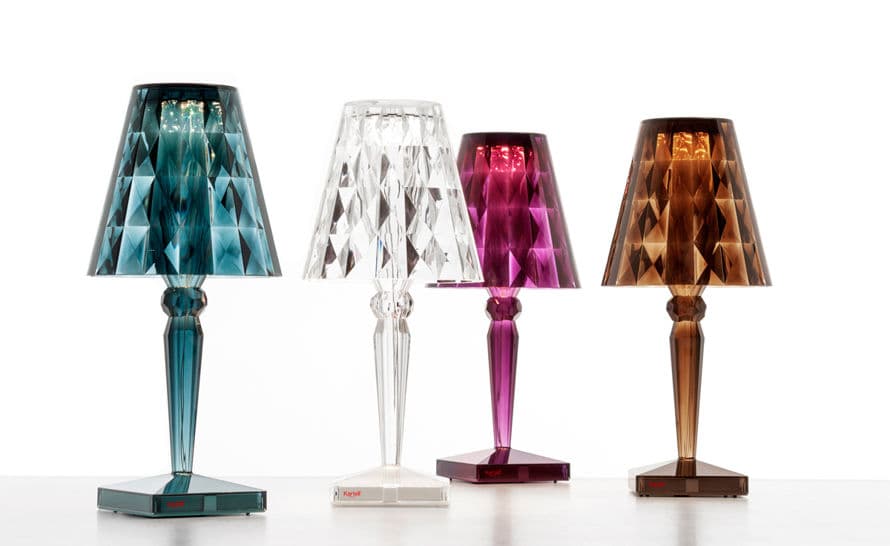 big battery lamp