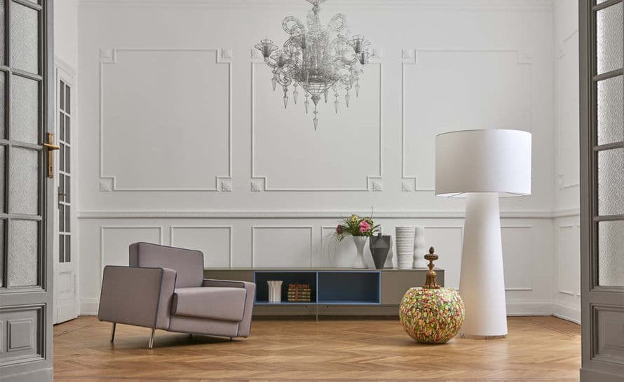 big shadow lamp