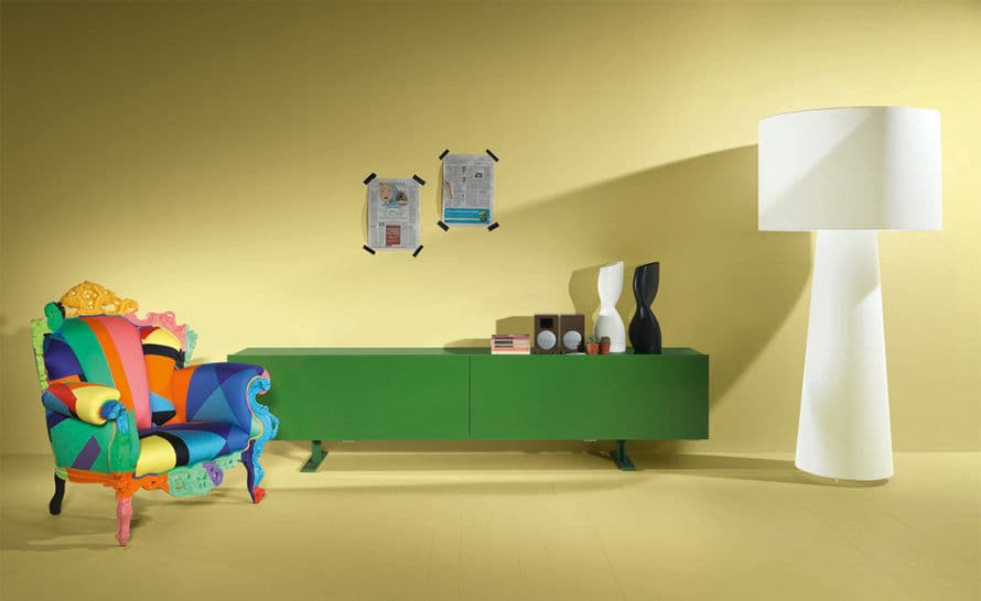 big shadow lamp
