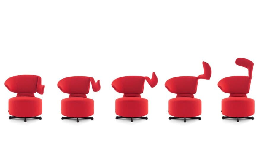 Biki Swivel Chair
