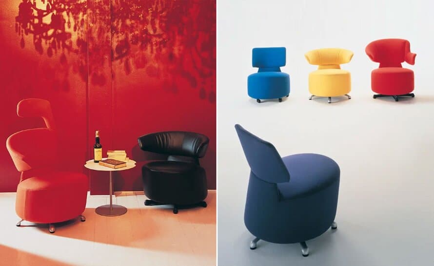 Biki Swivel Chair