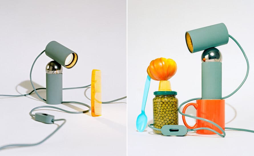 Bilboquet Table Lamp