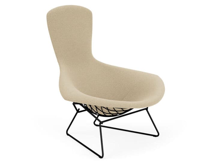 bird chair with no ottoman