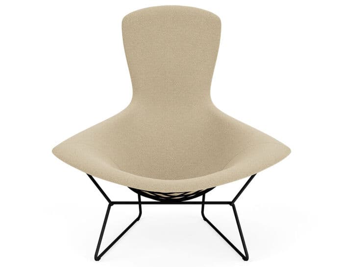 bird chair with no ottoman
