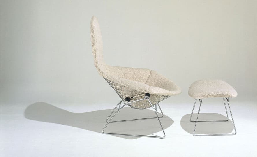 bird ottoman only