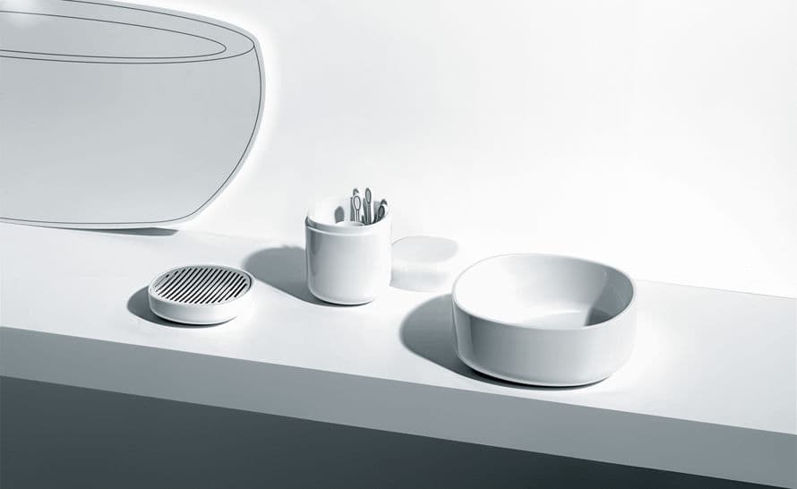 birillo cotton swab holder