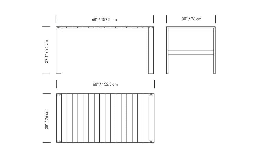 bk15 dining table