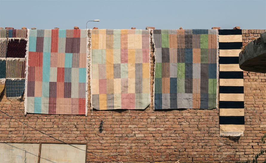 blend rug