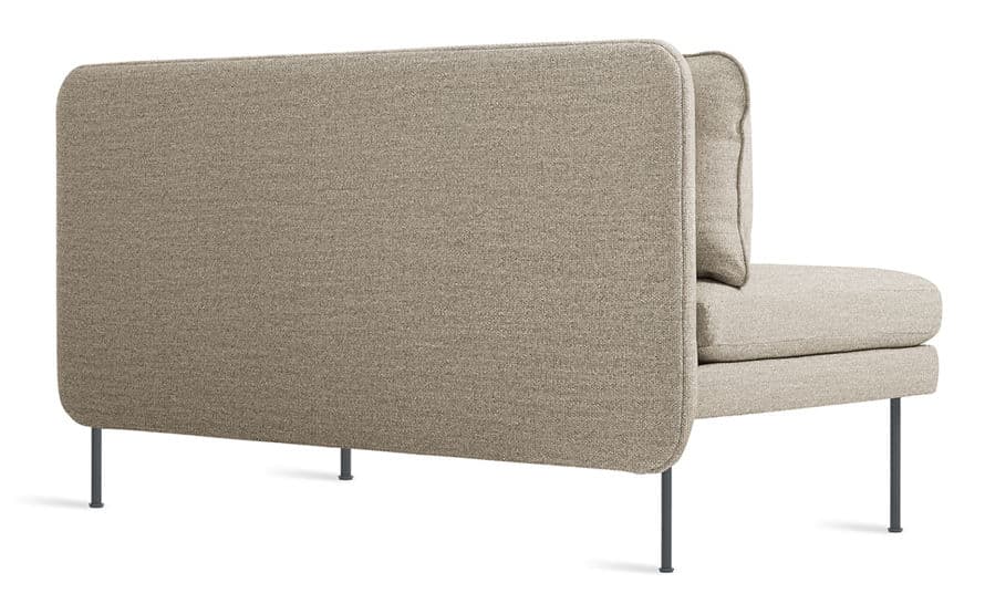 bloke 60" armless sofa