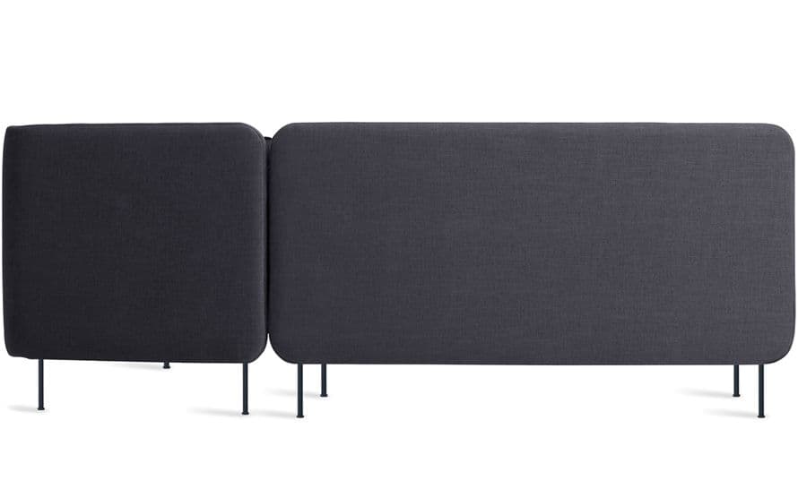 bloke armless sofa with chaise