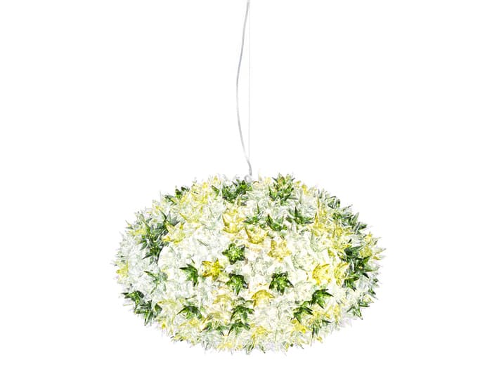 bloom round suspension lamp