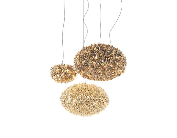 bloom round suspension lamp