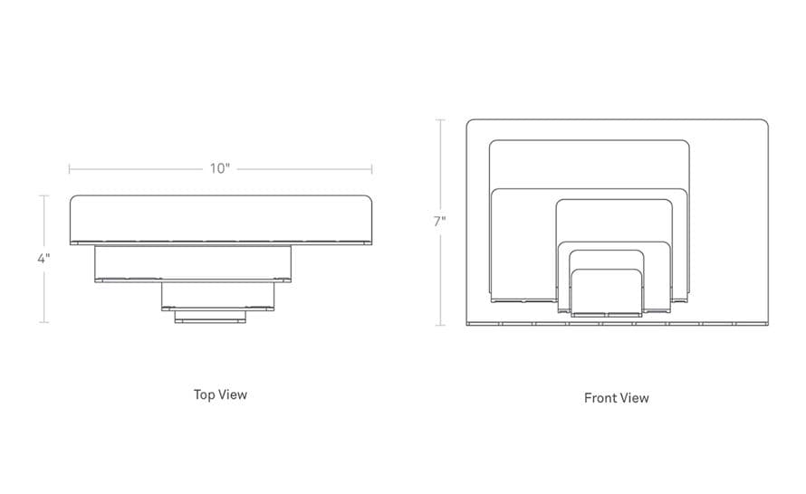 blu dot 2d:3d letter holder – thumbnail image #3