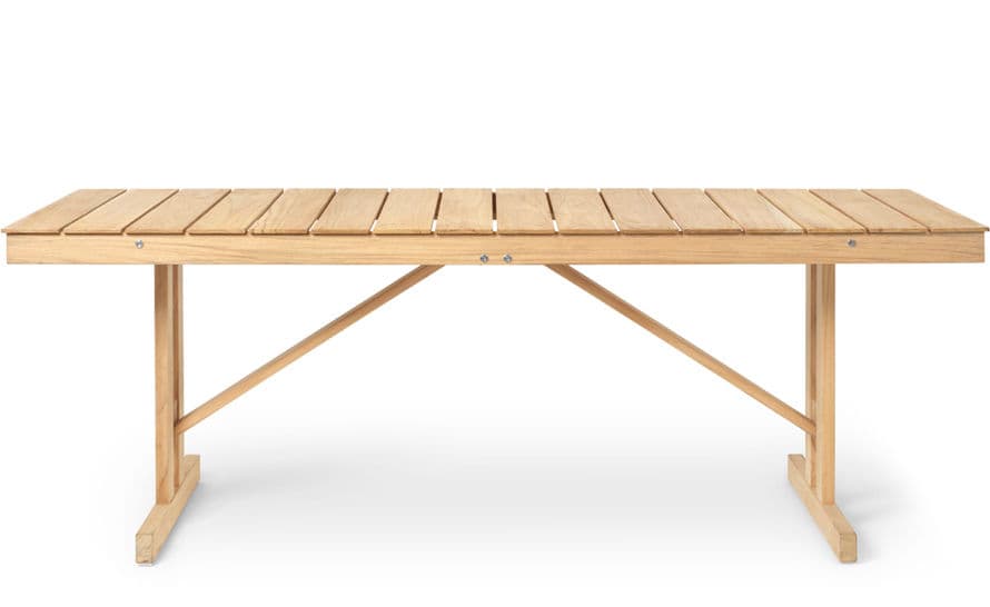 bm1771 outdoor dining table – thumbnail image #1