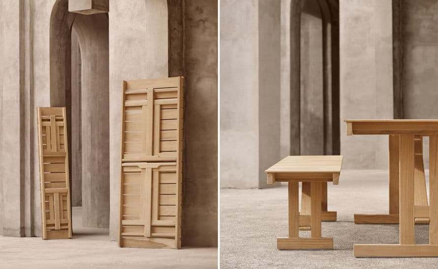 bm1771 outdoor dining table – thumbnail image #4