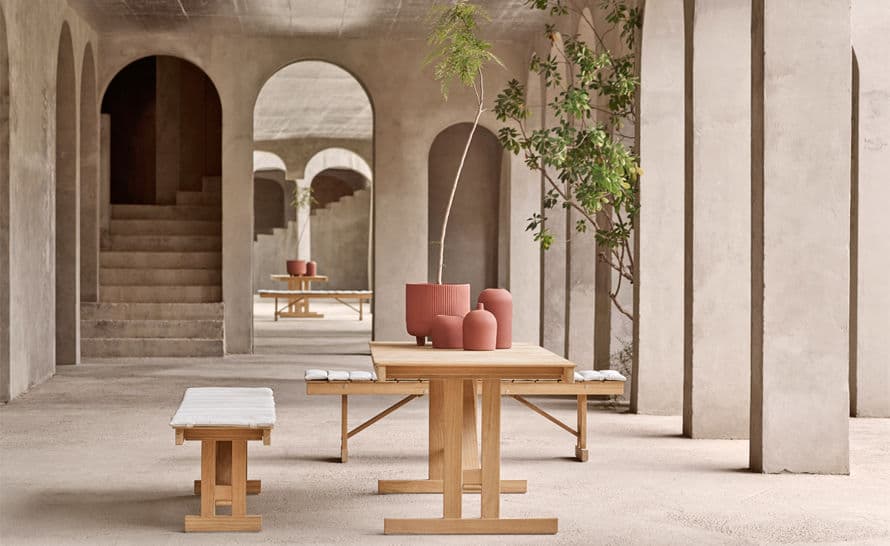bm1771 outdoor dining table – thumbnail image #5
