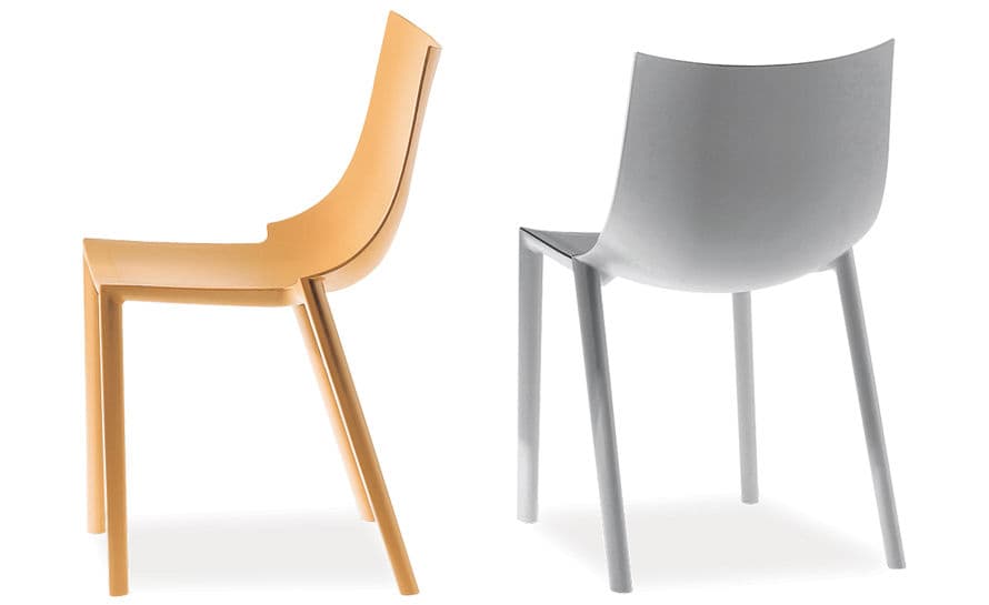 bo stackable chair 4 pack – thumbnail image #3