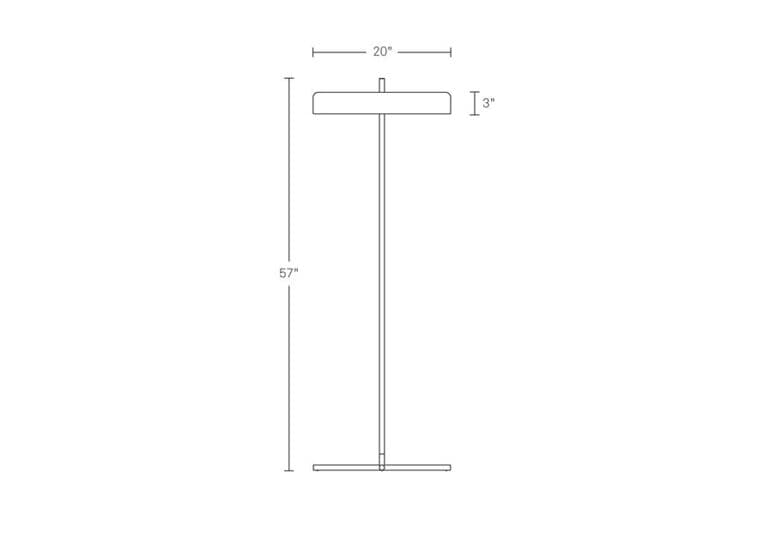 bobber floor lamp