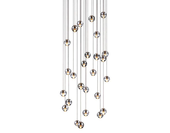 bocci 14.26 twenty six pendant chandelier – thumbnail image #1