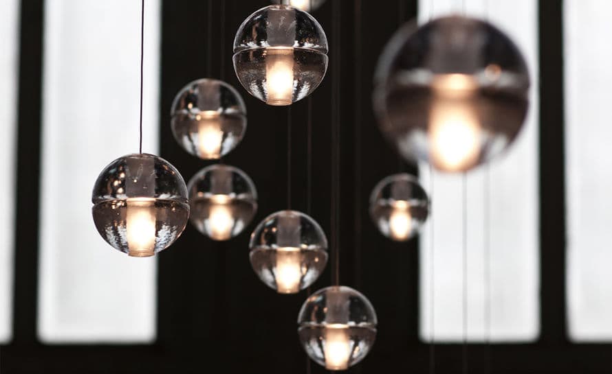 bocci 14.26 twenty six pendant chandelier – thumbnail image #3