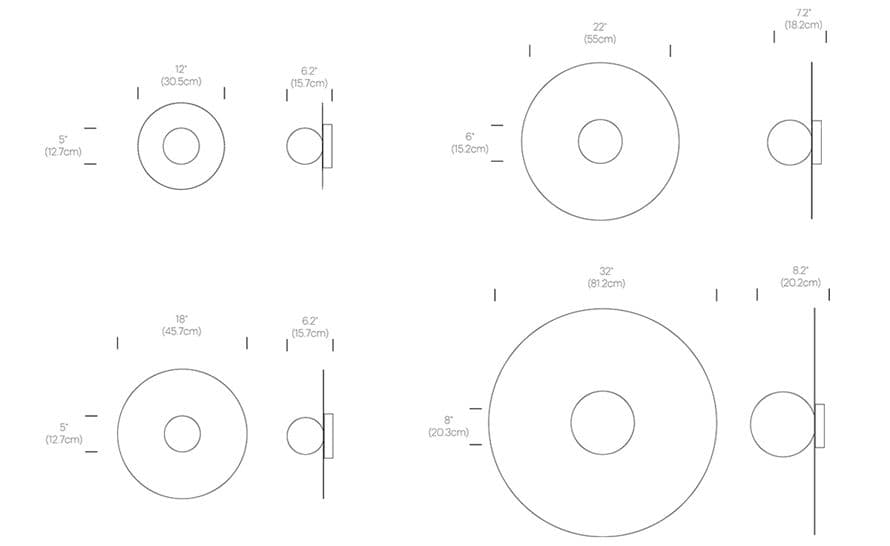 bola disc flush light – thumbnail image #9