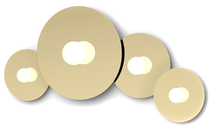 bola disc flush grouping light