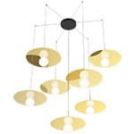 bola disc multi suspension lamp