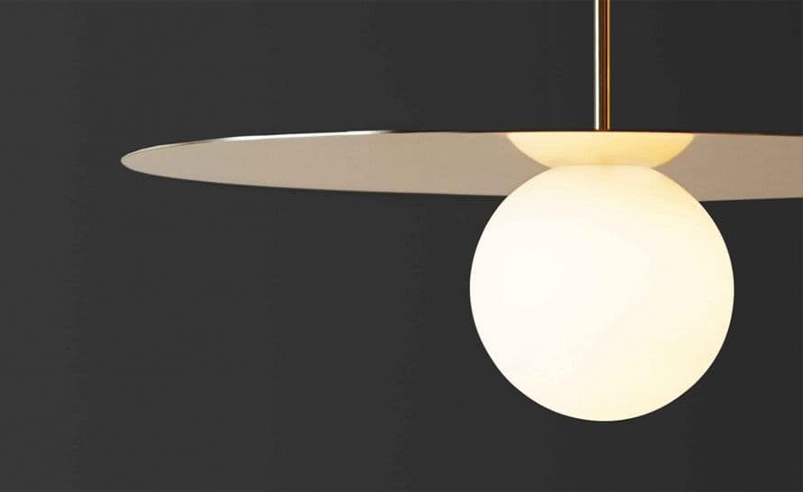 bola disc suspension lamp – thumbnail image #6