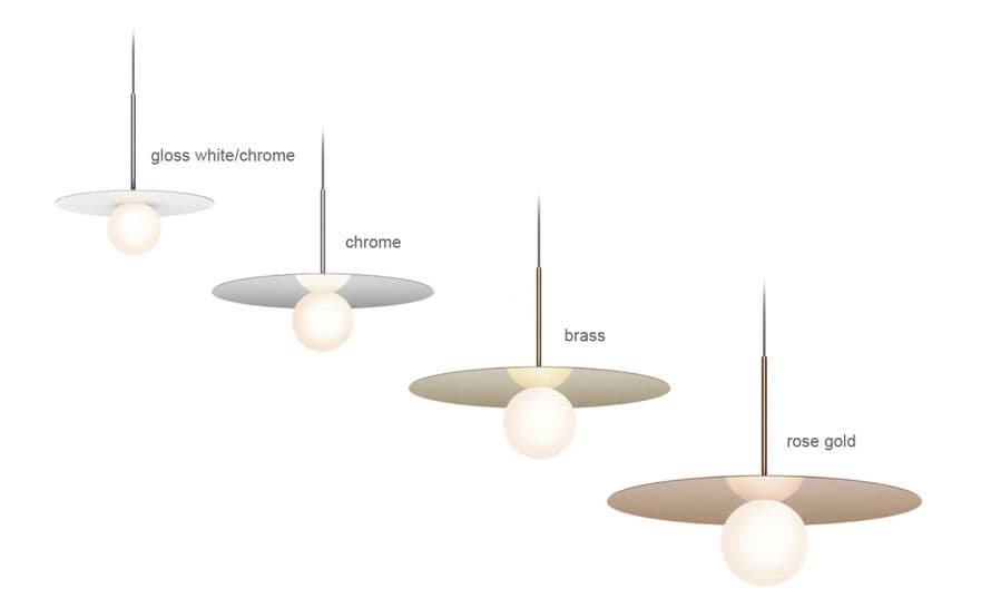 bola disc suspension lamp – thumbnail image #8