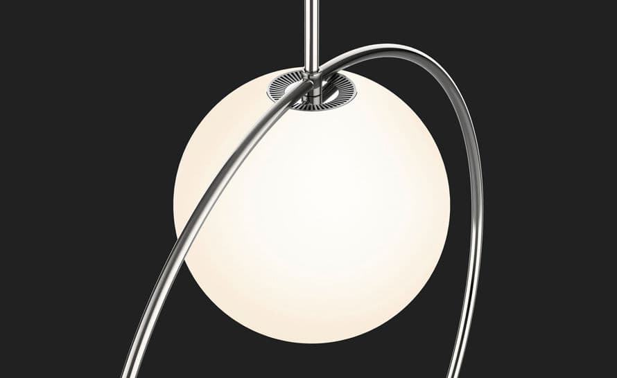 bola halo suspension lamp