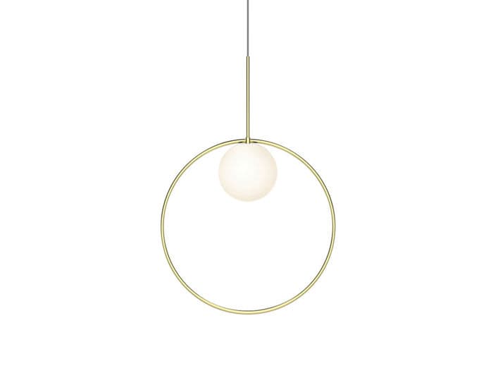 bola halo suspension lamp