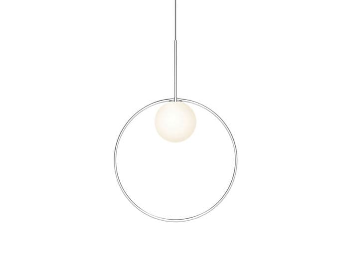 bola halo suspension lamp