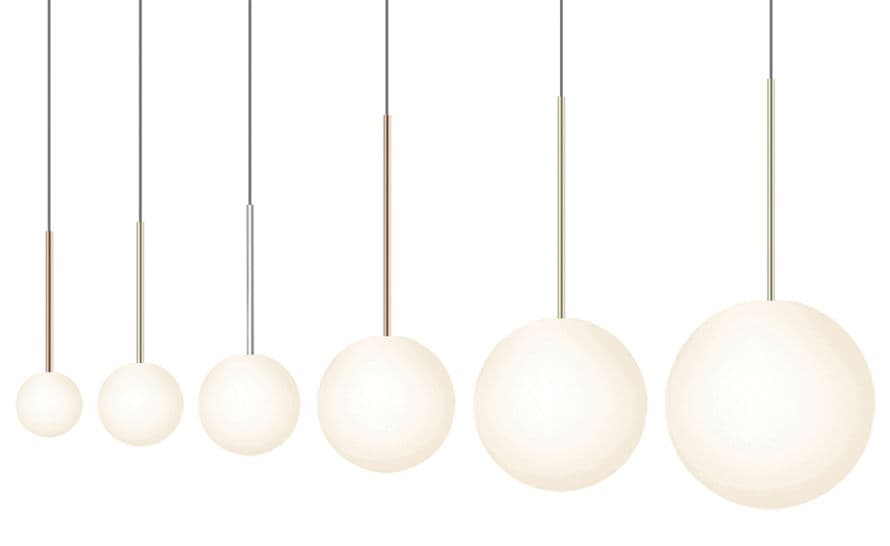 bola sphere suspension lamp